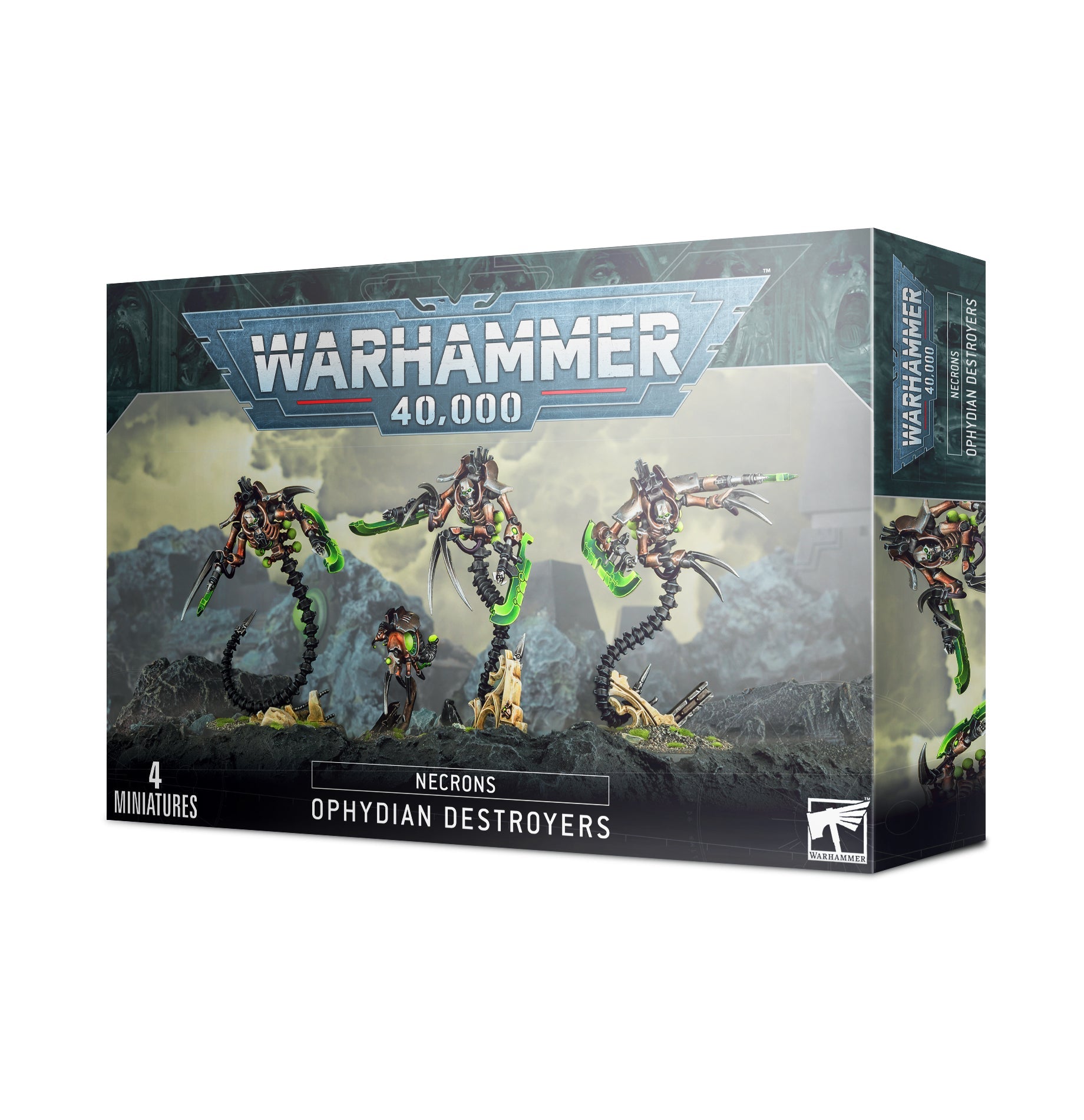 WH40K NECRONS Ophydian Destroyers | Impulse Games and Hobbies