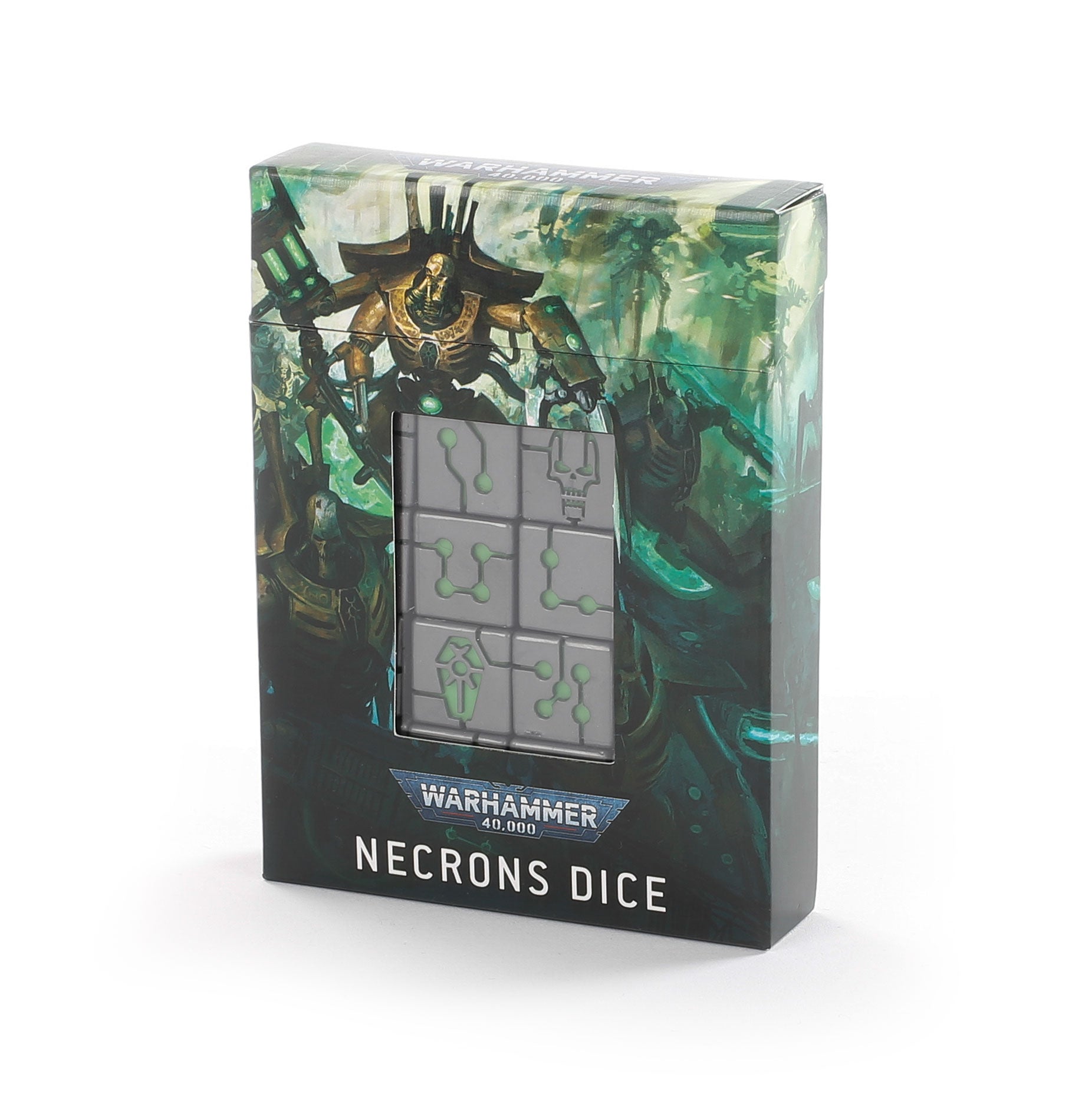 WH40K Necrons Dice | Impulse Games and Hobbies