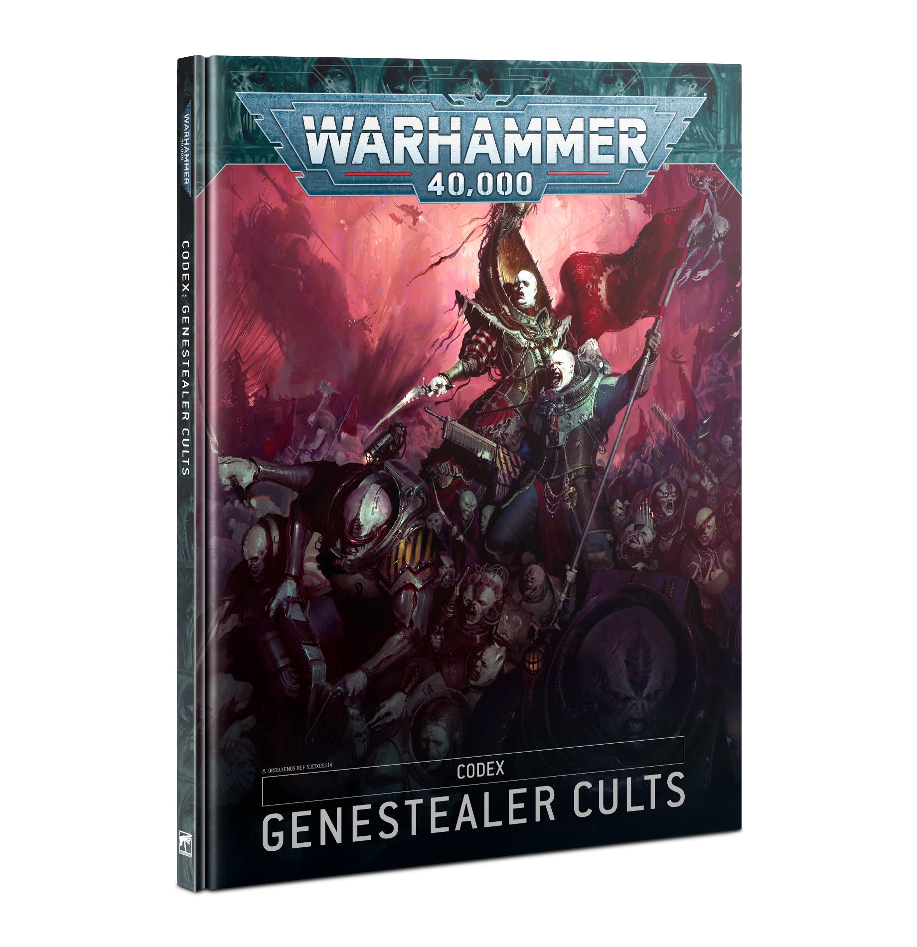 WH40K CODEX: Genestealer Cults (HB) 9th Edition | Impulse Games and Hobbies