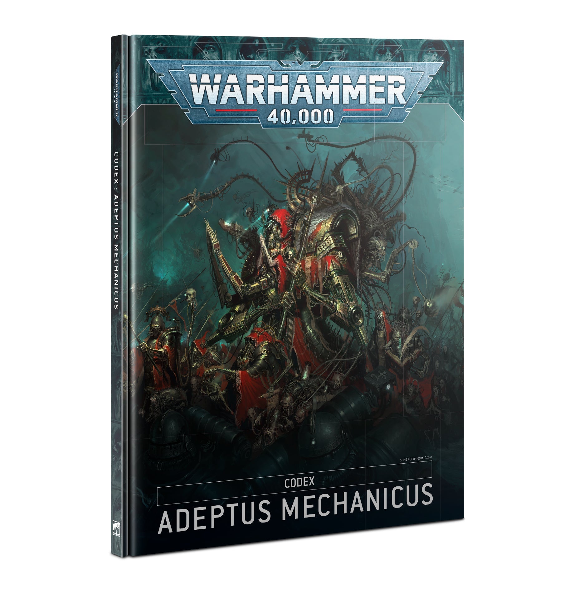 WH40K Codex: Adeptus Mechanicus (HB) 9th Edition | Impulse Games and Hobbies