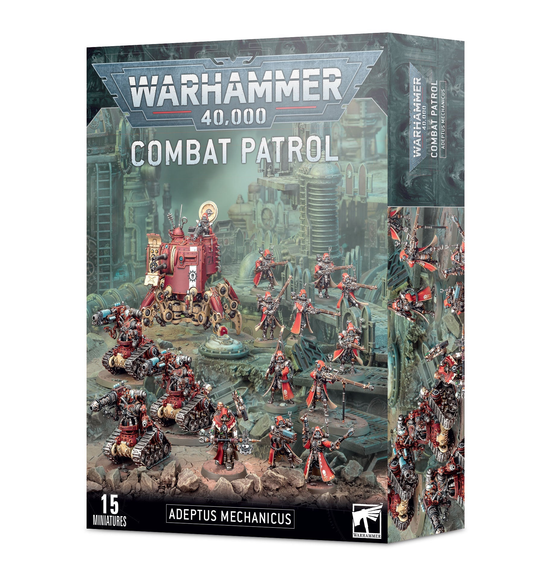 WH40K Combat Patrol: Adeptus Mechanicus | Impulse Games and Hobbies