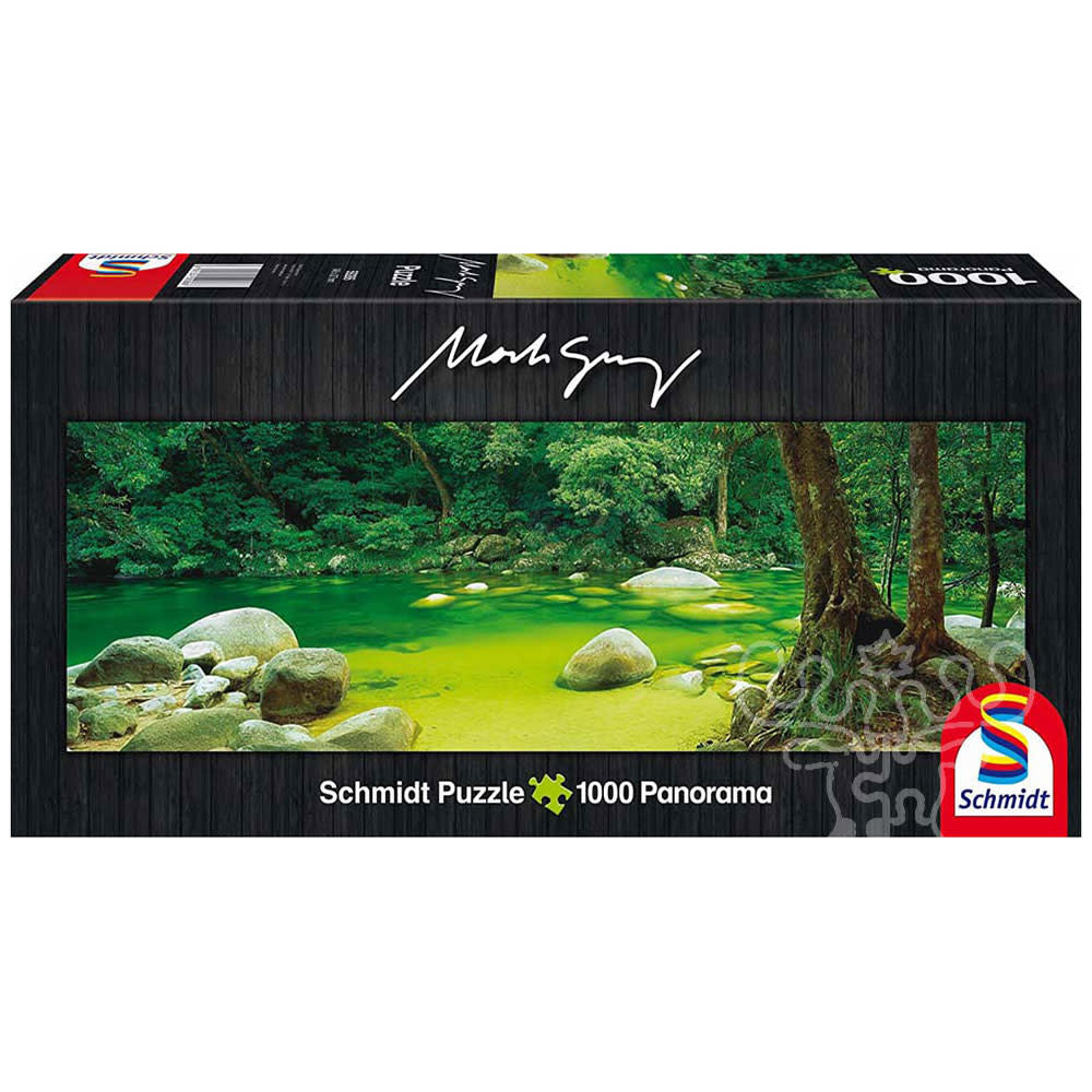 Puzzle: Panorama 1000 Mossman Gorge | Impulse Games and Hobbies