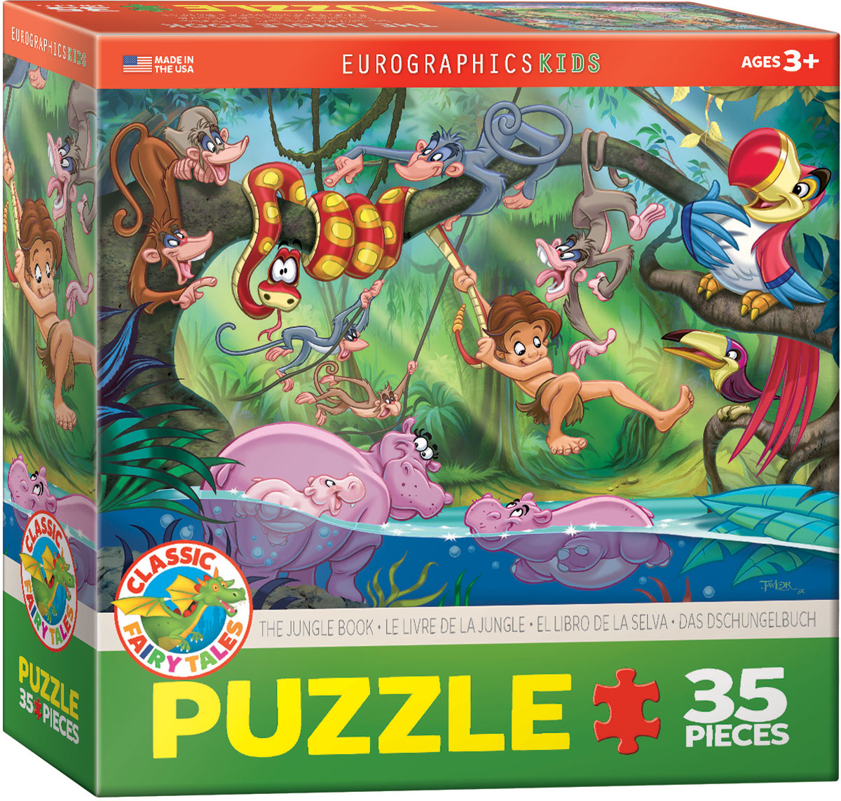 Puzzle: Eurographics 35 The Jungle Book | Impulse Games and Hobbies
