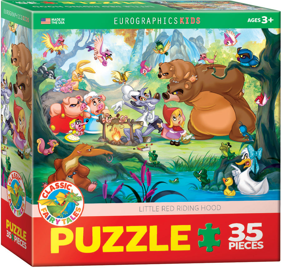 Puzzle: Eurographics 35 Little Red Riding Hood | Impulse Games and Hobbies