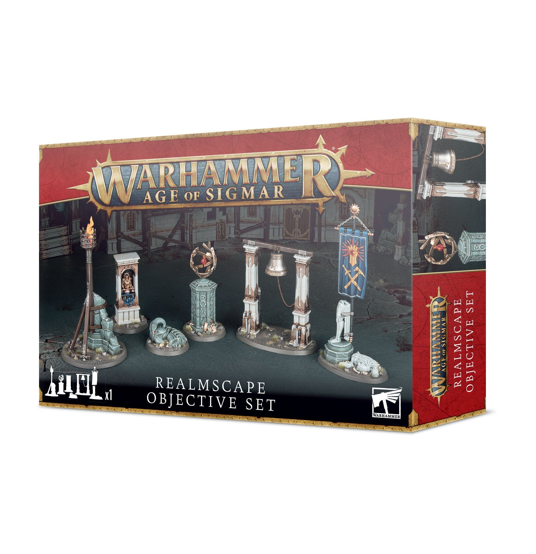 WHAOS Realmscape Objective Set | Impulse Games and Hobbies