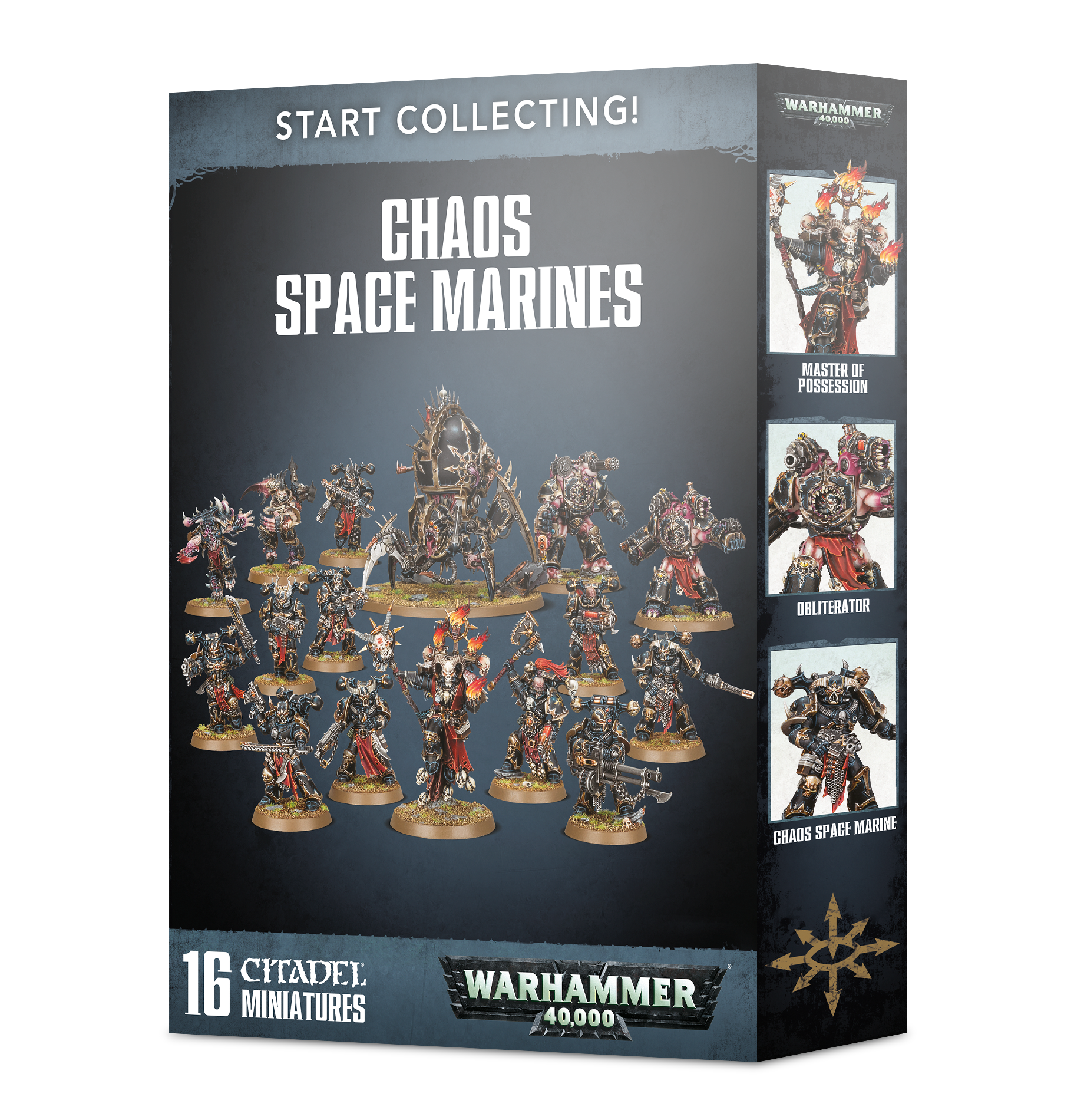 WH40K Start Collecting Chaos Space Marines | Impulse Games and Hobbies