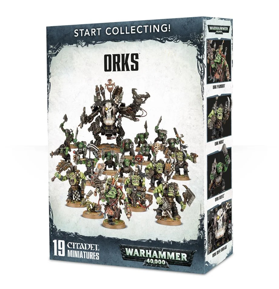 WH40K Start Collecting: Orks | Impulse Games and Hobbies