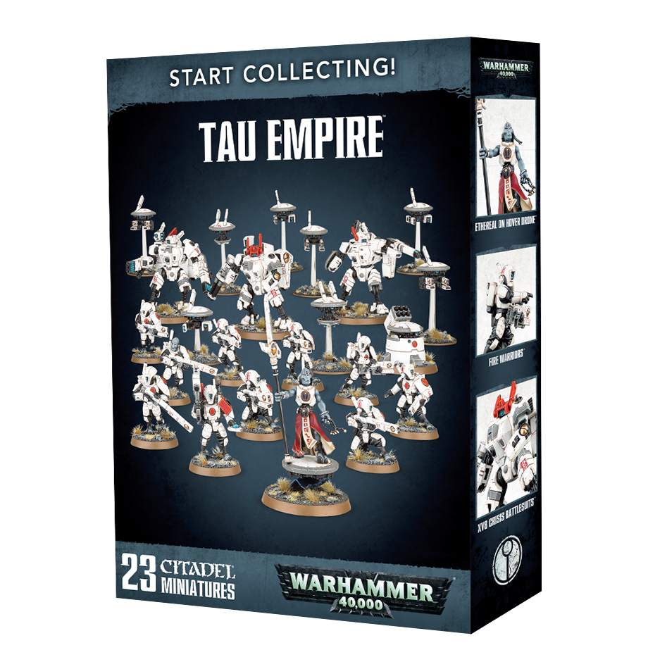 WH40K Start Collecting T'au Empire | Impulse Games and Hobbies