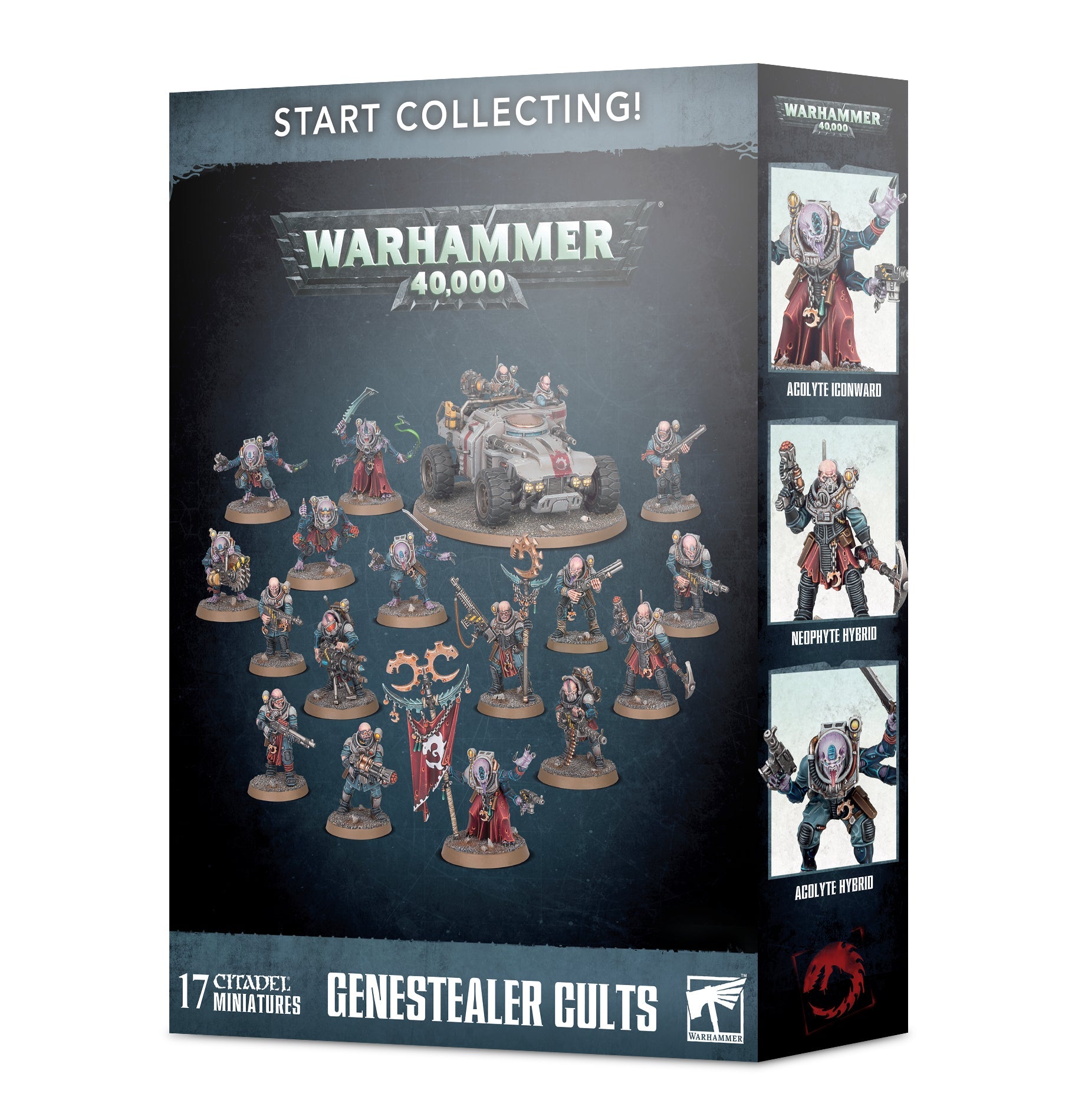 WH40K Start Collecting Genestealer Cults | Impulse Games and Hobbies