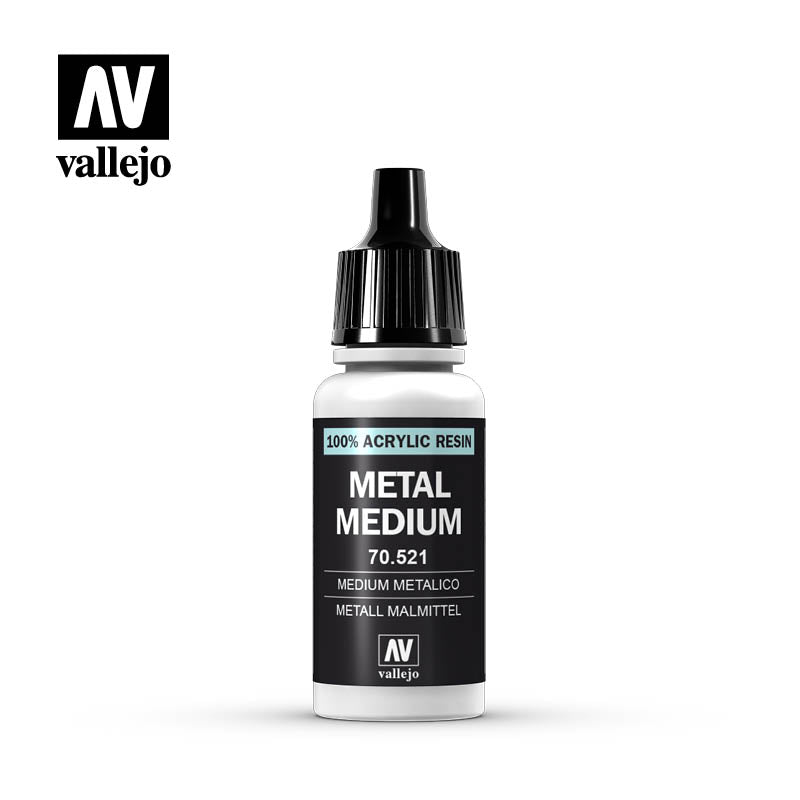 Vallejo Metal Medium | Impulse Games and Hobbies