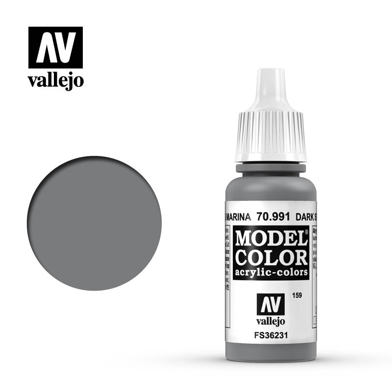 Vallejo Model Colour Dark Sea Grey | Impulse Games and Hobbies
