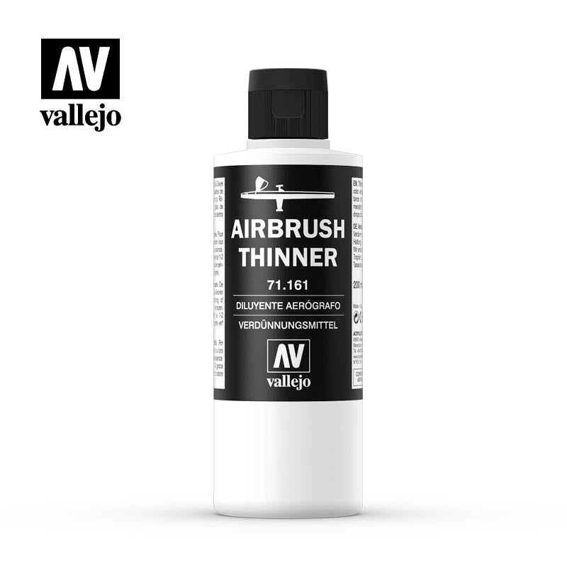 Vallejo Airbrush Thinner 200ml | Impulse Games and Hobbies