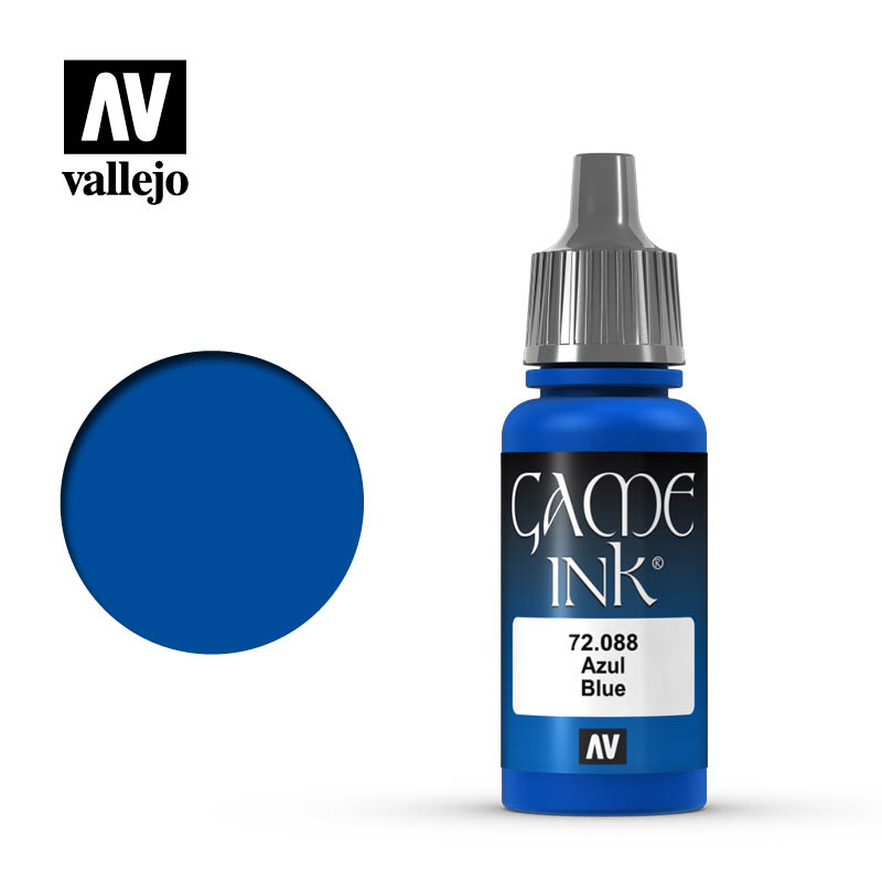 Vallejo Game Colour INK - Blue | Impulse Games and Hobbies