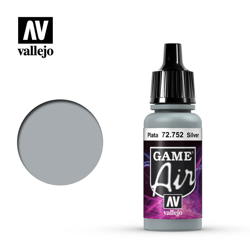 Vallejo Game Air Silver | Impulse Games and Hobbies