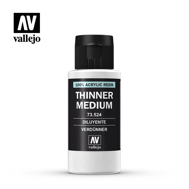 Vallejo Thinner Medium 60ml | Impulse Games and Hobbies