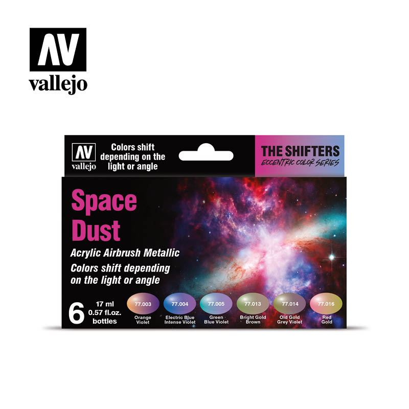 Vallejo SPACE DUST SHIFTERS PAINT SET | Impulse Games and Hobbies