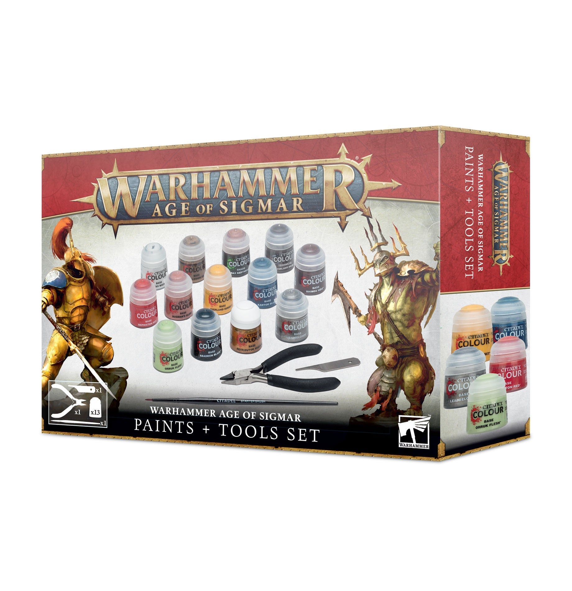 WHAOS Paints + Tools Set | Impulse Games and Hobbies