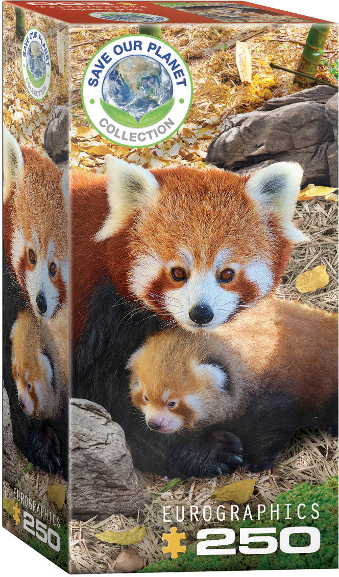 Puzzle: Eurographics 250 Red Pandas | Impulse Games and Hobbies