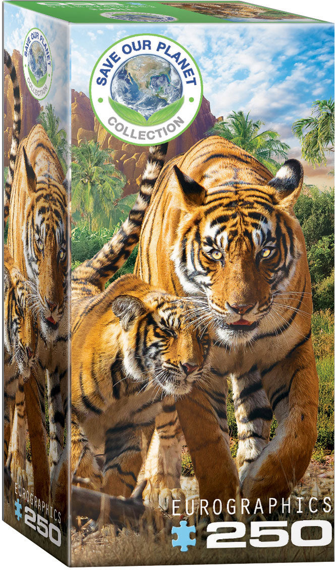 Puzzle: Eurographics 250 Tigers | Impulse Games and Hobbies