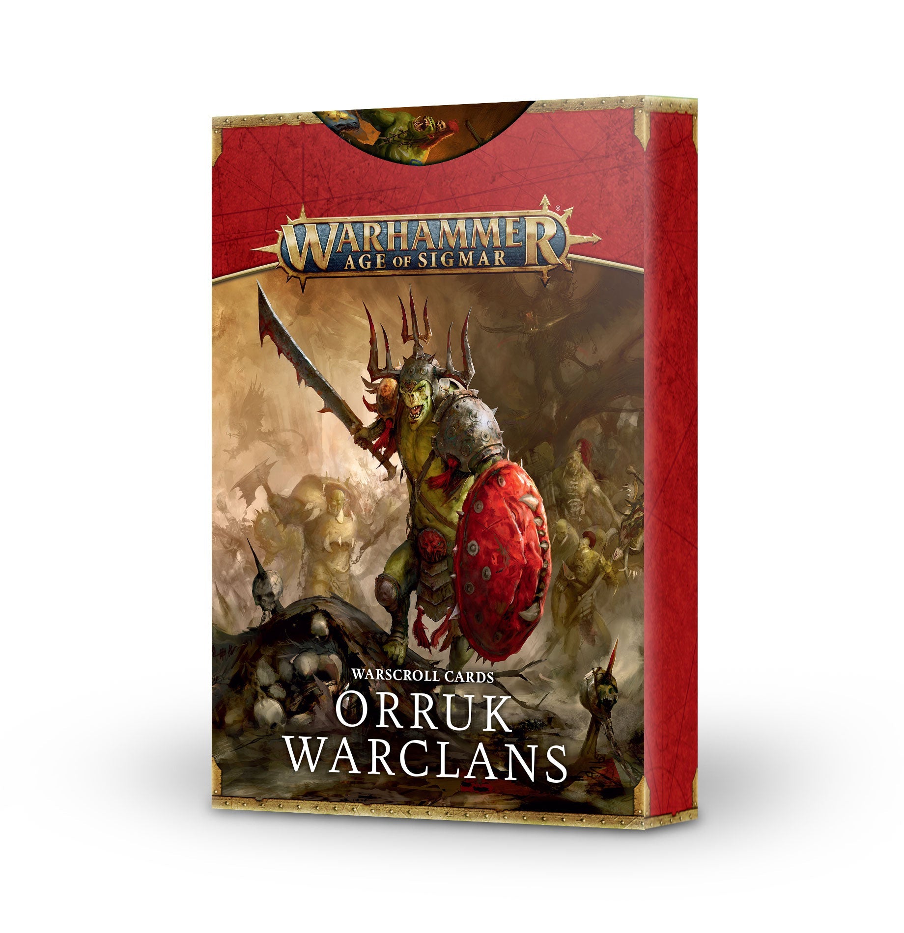 WHAOS Warscroll Cards: Orruk Warclans | Impulse Games and Hobbies
