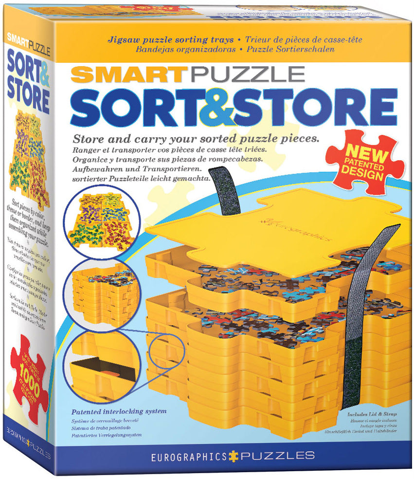 Smart Puzzle Sort & Store | Impulse Games and Hobbies