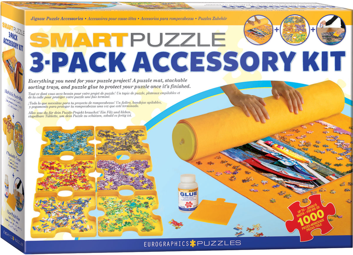 Smart Puzzle 3-Pack Accessory Kit | Impulse Games and Hobbies