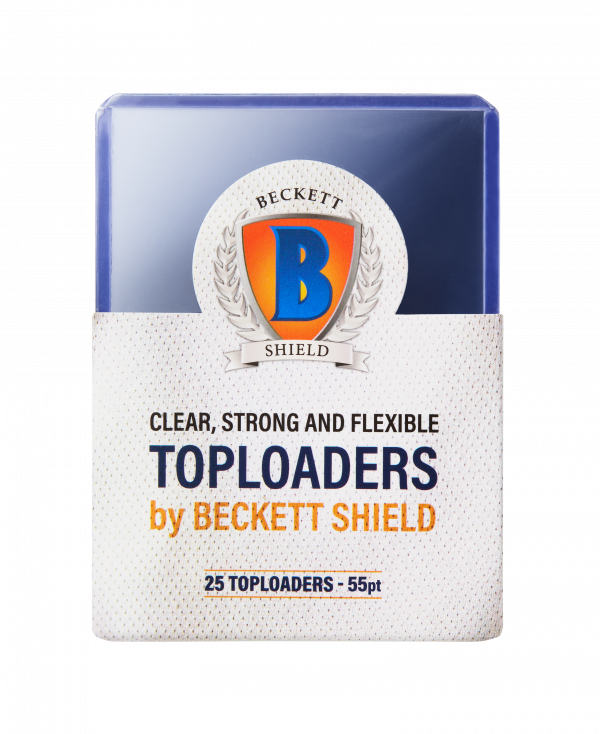 Beckett Shield Toploader 55PT 25CT | Impulse Games and Hobbies