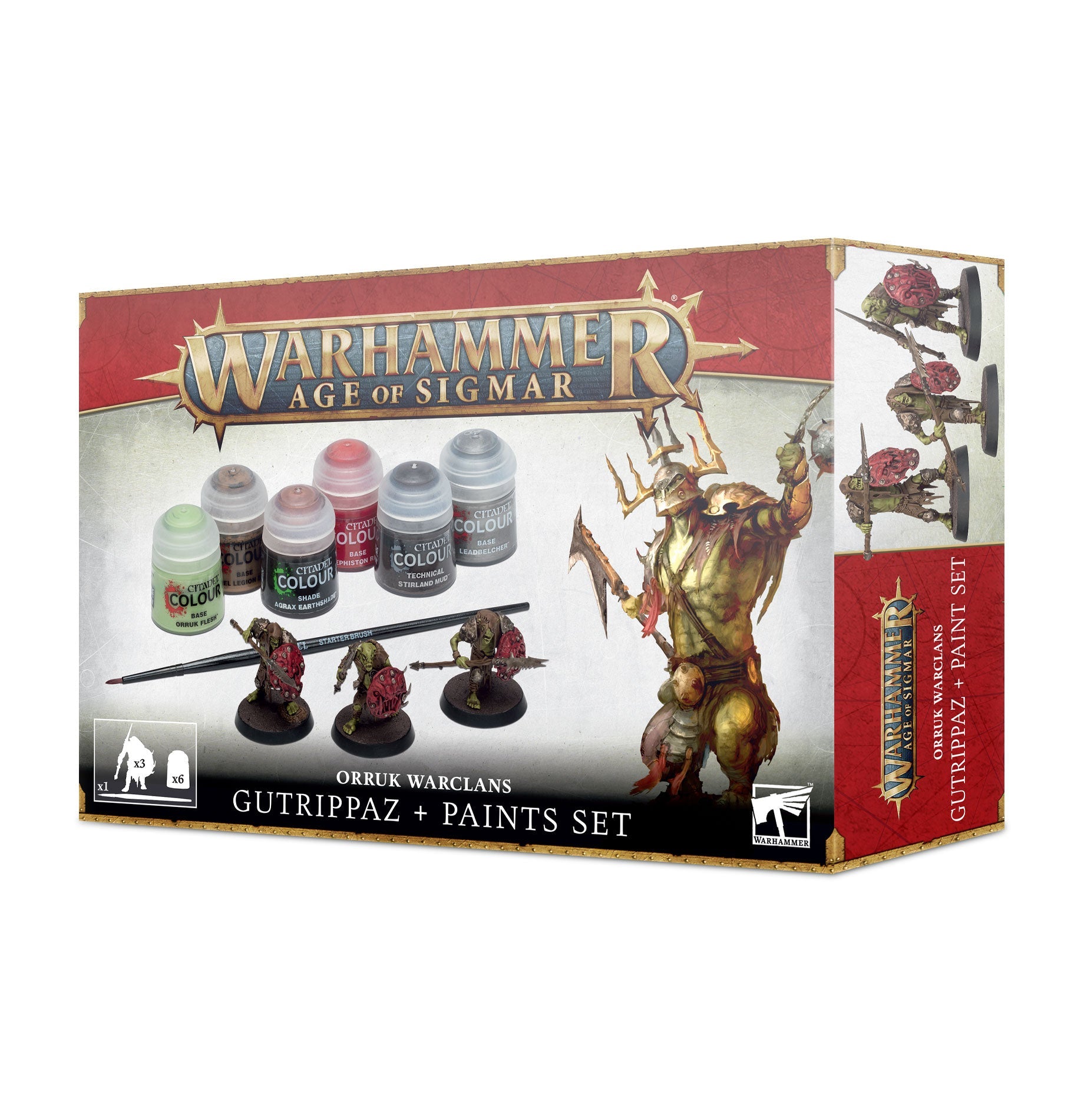 WHAOS Orruks Warclans Paint Set | Impulse Games and Hobbies