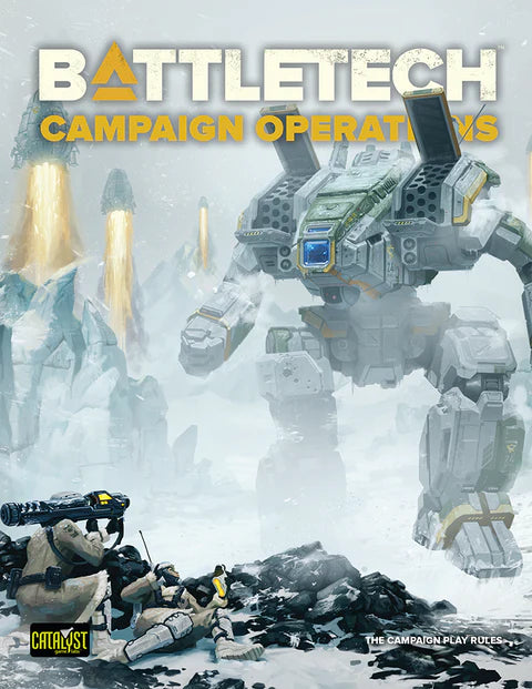Battletech: Campaing Operations (HC) | Impulse Games and Hobbies