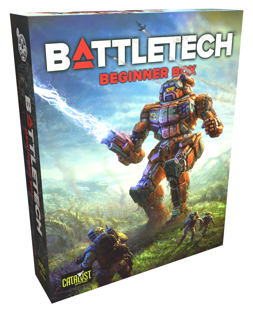 BATTLETECH: BEGINNER BOX | Impulse Games and Hobbies