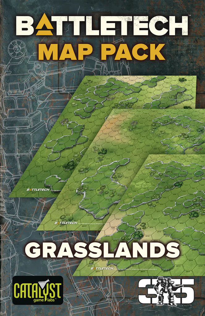 BATTLETECH MAP SET - GRASSLANDS | Impulse Games and Hobbies