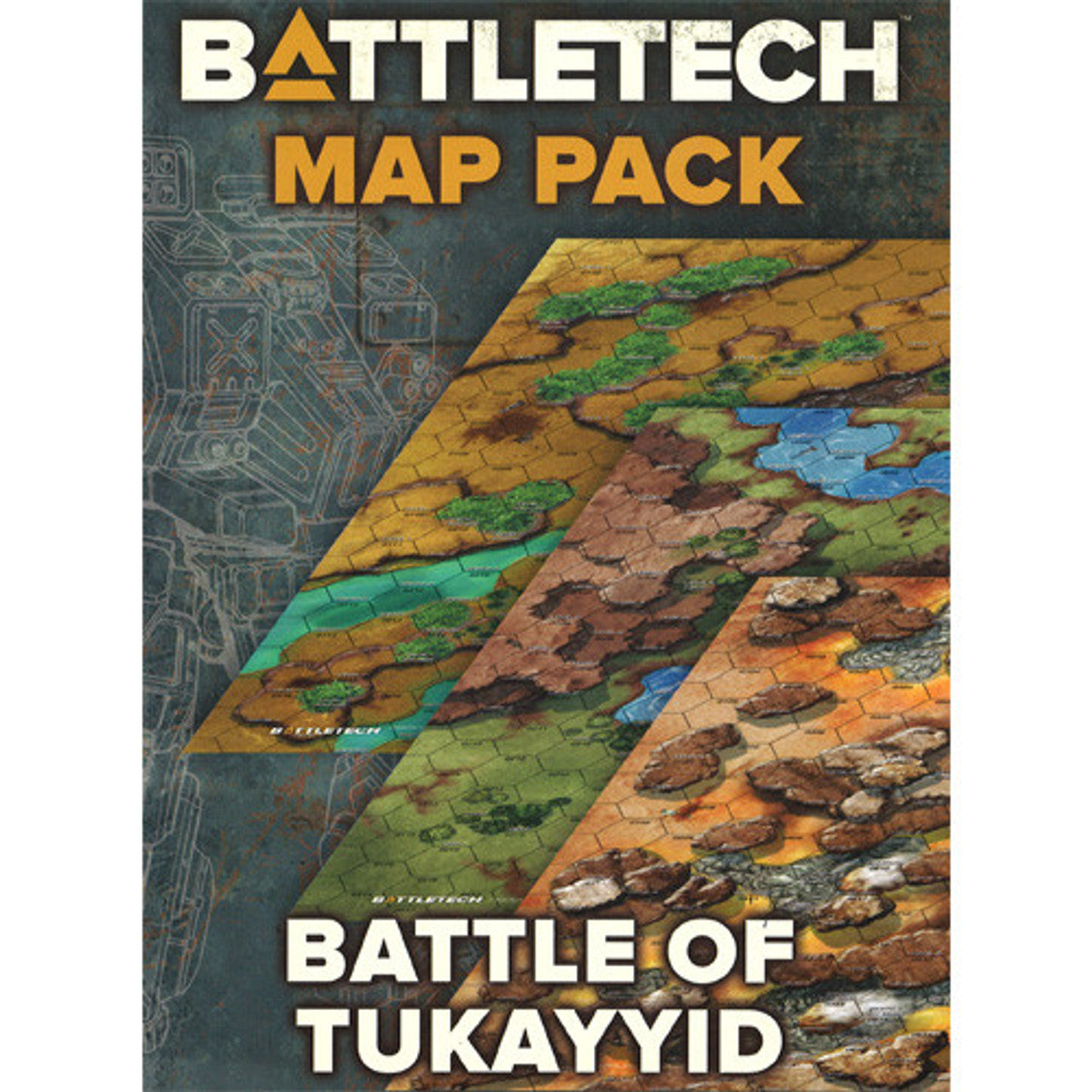 BATTLETECH MAP SET - BATTLE FOR TUKAYYID | Impulse Games and Hobbies