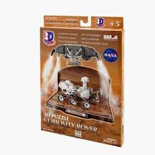 3D Puzzle: Curiosity Rover | Impulse Games and Hobbies