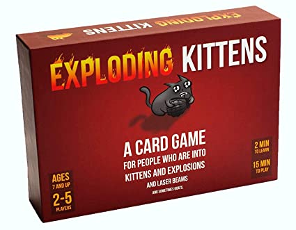 EXPLODING KITTENS | Impulse Games and Hobbies