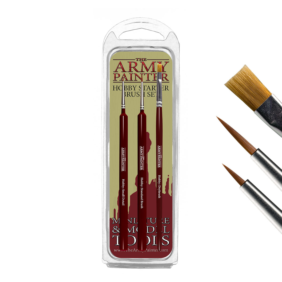 Army Painter: Brush Starter Set | Impulse Games and Hobbies