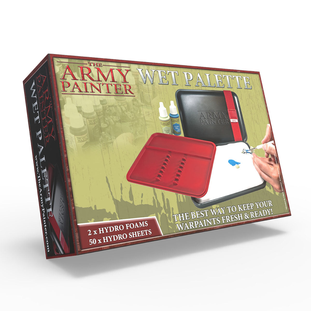 Army Painter: Wet Palette | Impulse Games and Hobbies