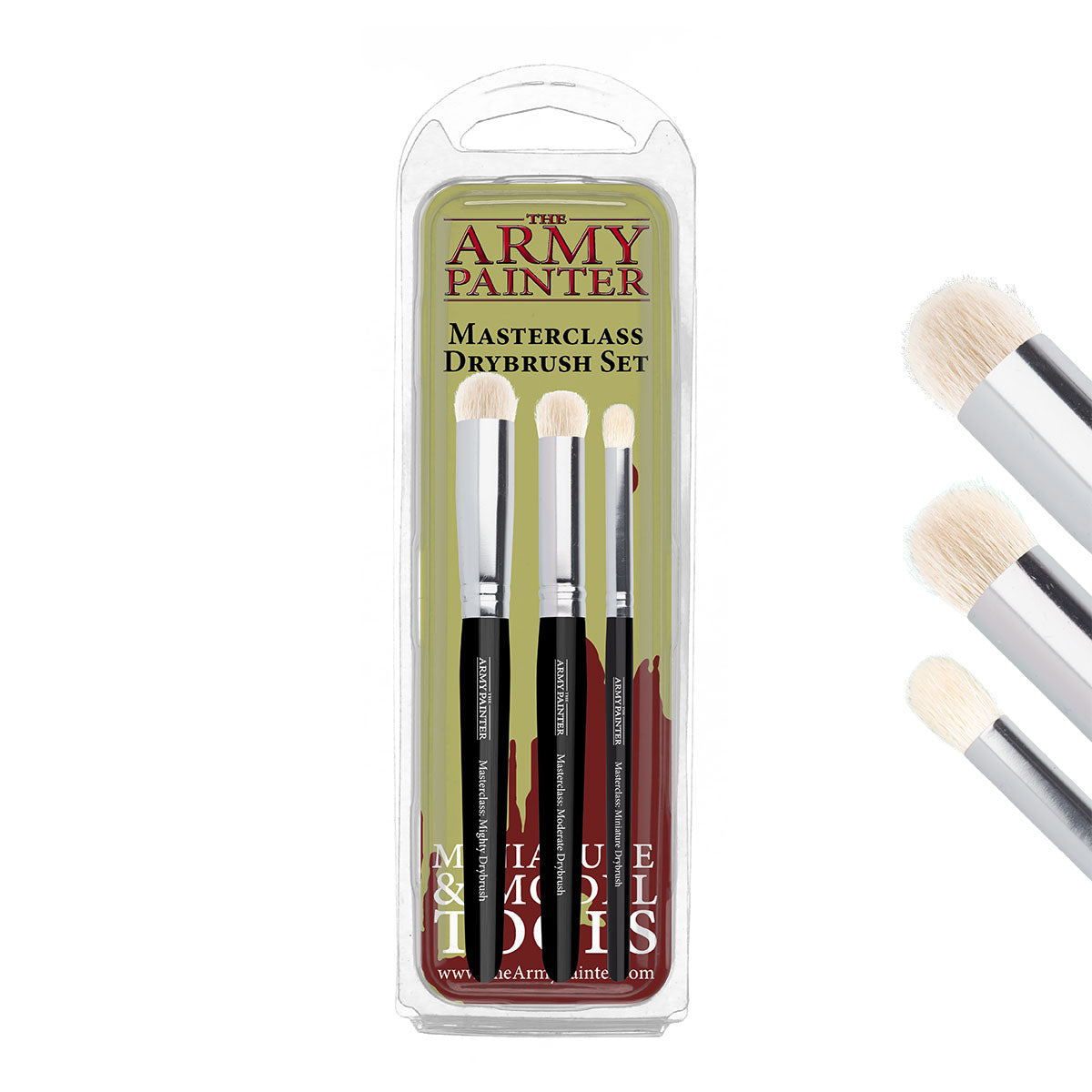 THE ARMY PAINTER Masterclass Drybrush Set | Impulse Games and Hobbies