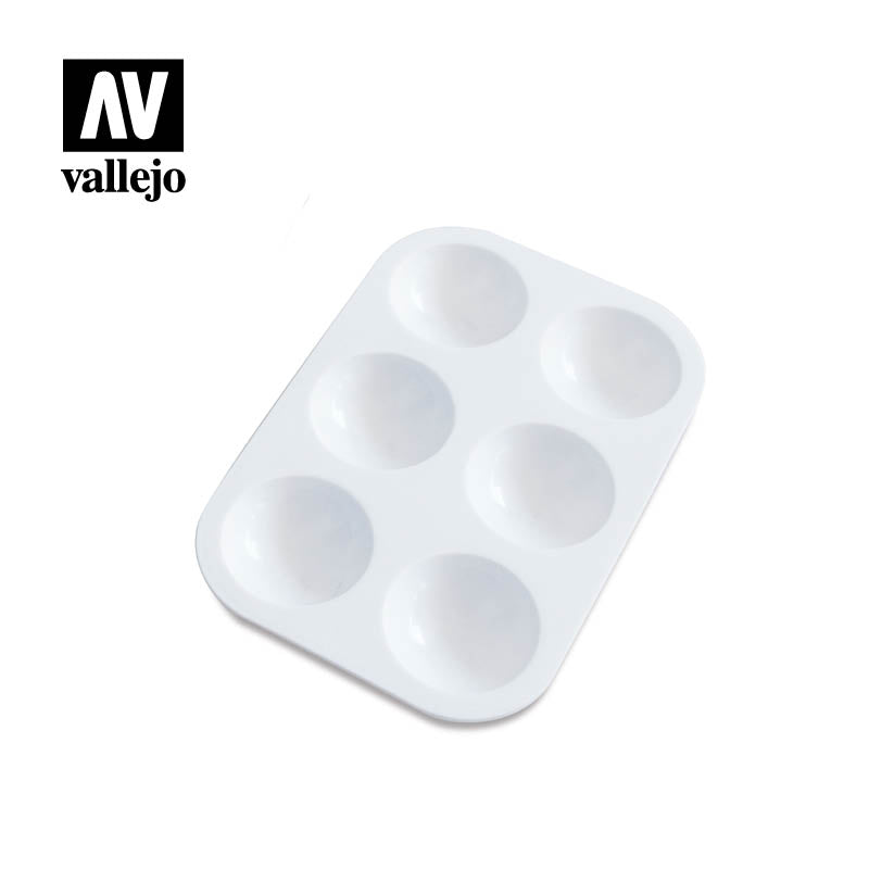 VALLEJO Small Plastic Palette HS120 | Impulse Games and Hobbies