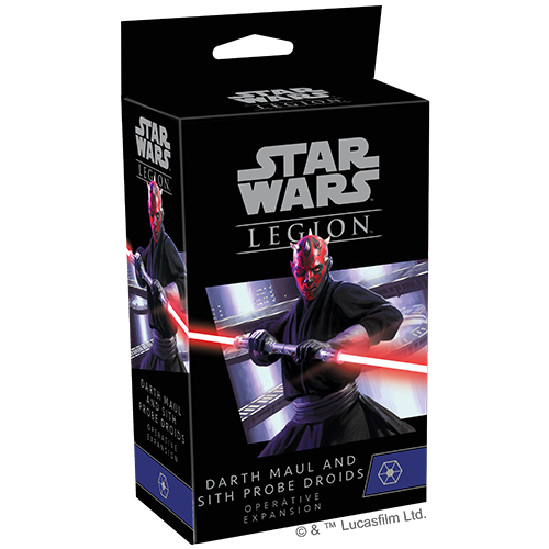 Star Wars Legion: Darth Maul & Sith Probe Droid Operative Expansion | Impulse Games and Hobbies