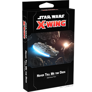 Star Wars X-Wing 2.0: Never Tell Me The Odds Obstacle Pack | Impulse Games and Hobbies