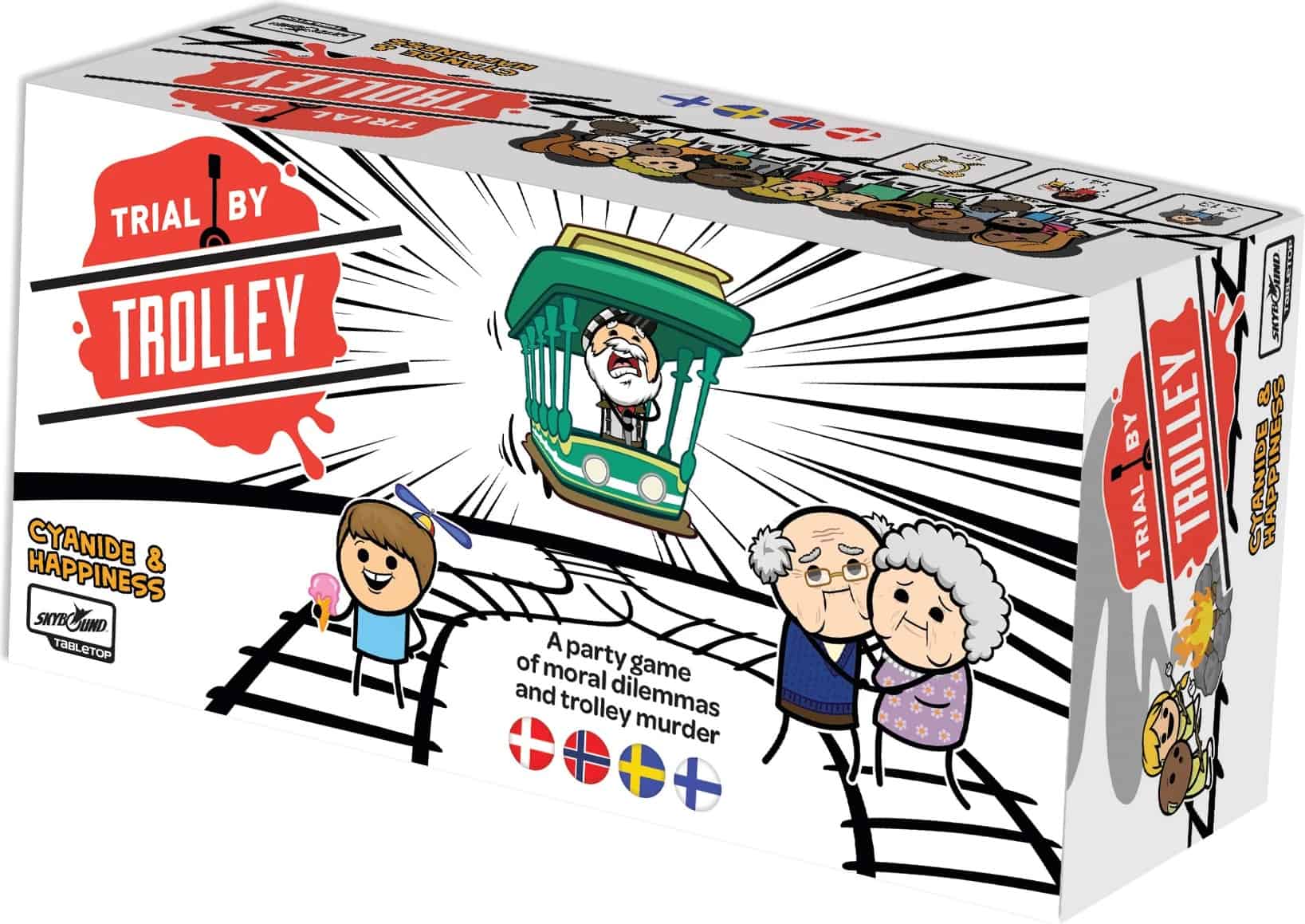 TRIAL BY TROLLEY | Impulse Games and Hobbies