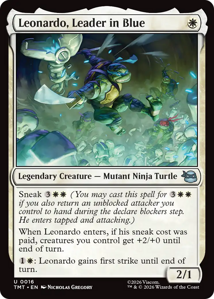 Leonardo, Leader in Blue [Teenage Mutant Ninja Turtles] | Impulse Games and Hobbies