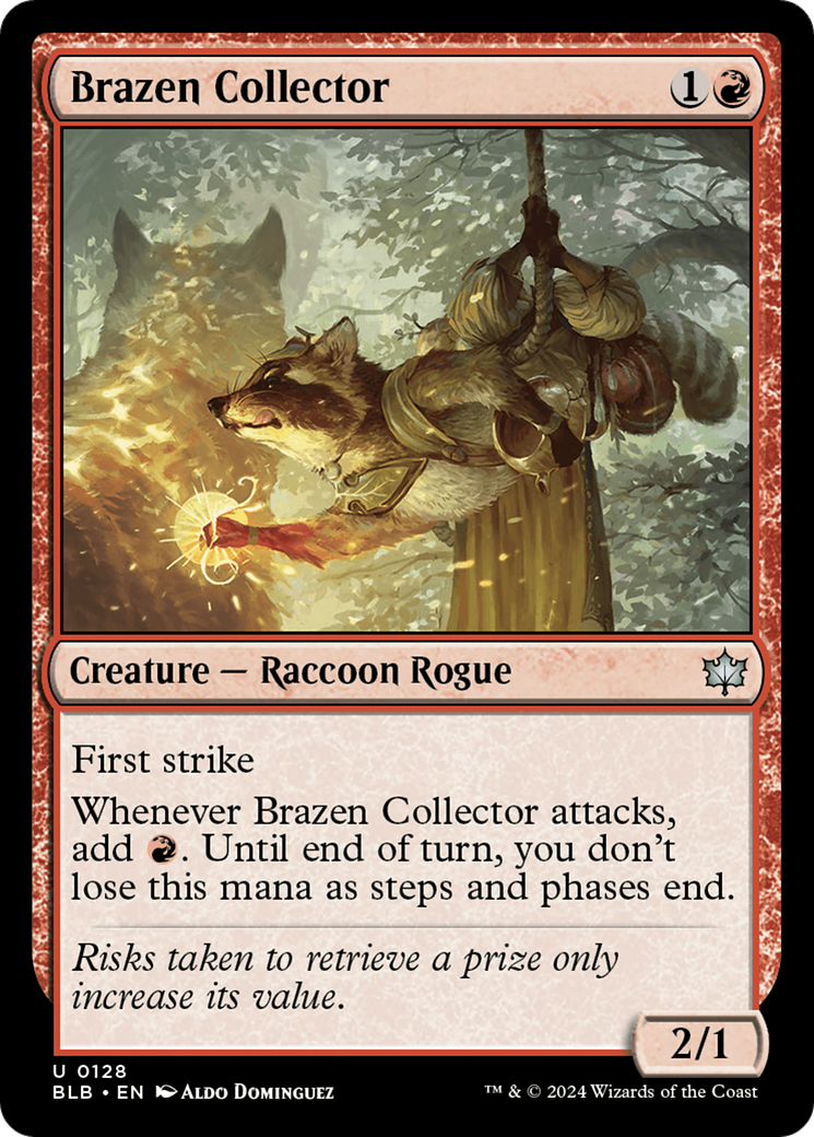 Brazen Collector [Bloomburrow] | Impulse Games and Hobbies