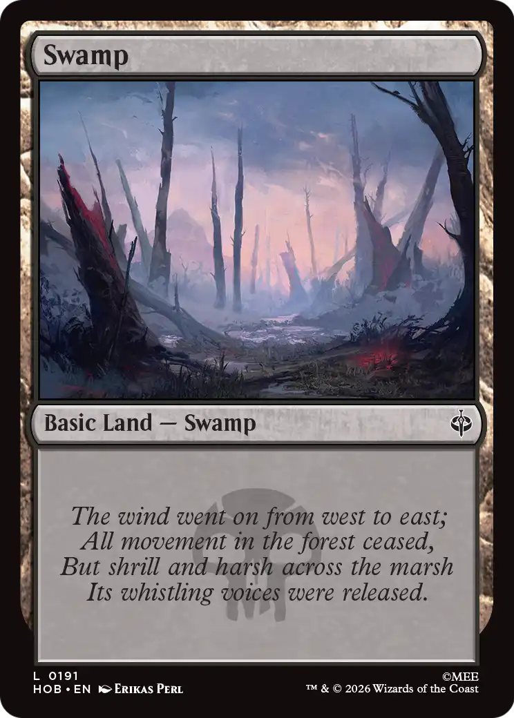 Swamp (0191) [The Hobbit] | Impulse Games and Hobbies