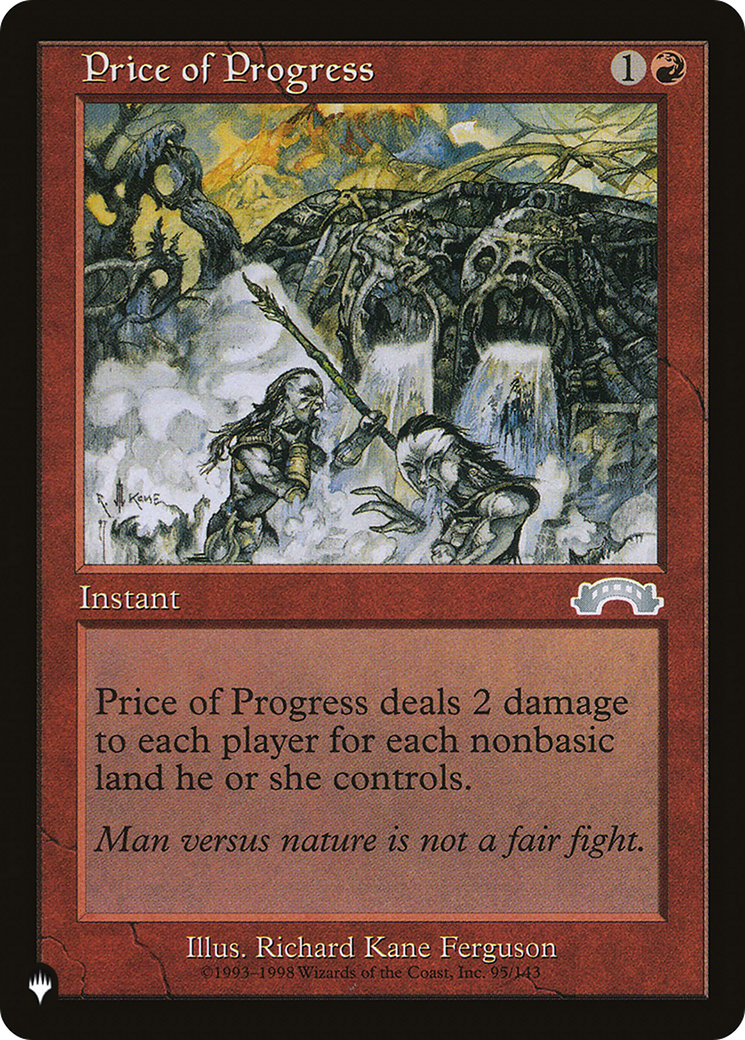 Price of Progress (EXO) [The List Reprints] | Impulse Games and Hobbies