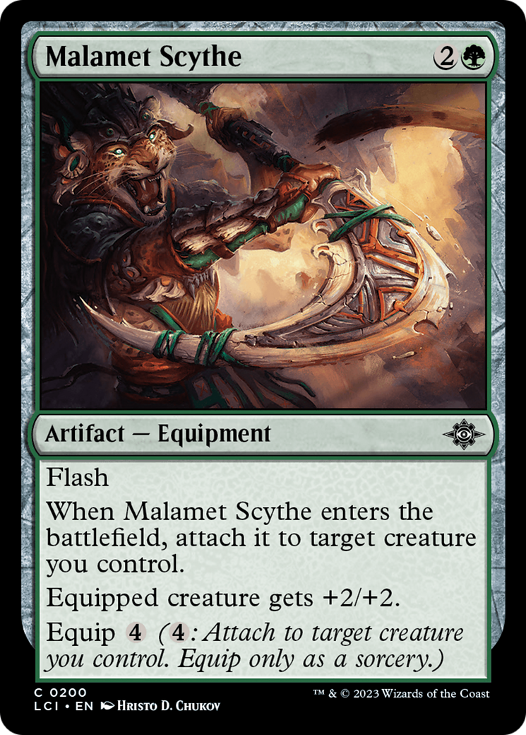 Malamet Scythe [The Lost Caverns of Ixalan] | Impulse Games and Hobbies