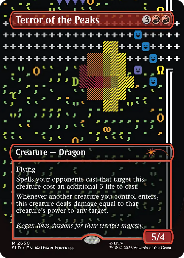 Terror of the Peaks [Secret Lair Drop Series] | Impulse Games and Hobbies