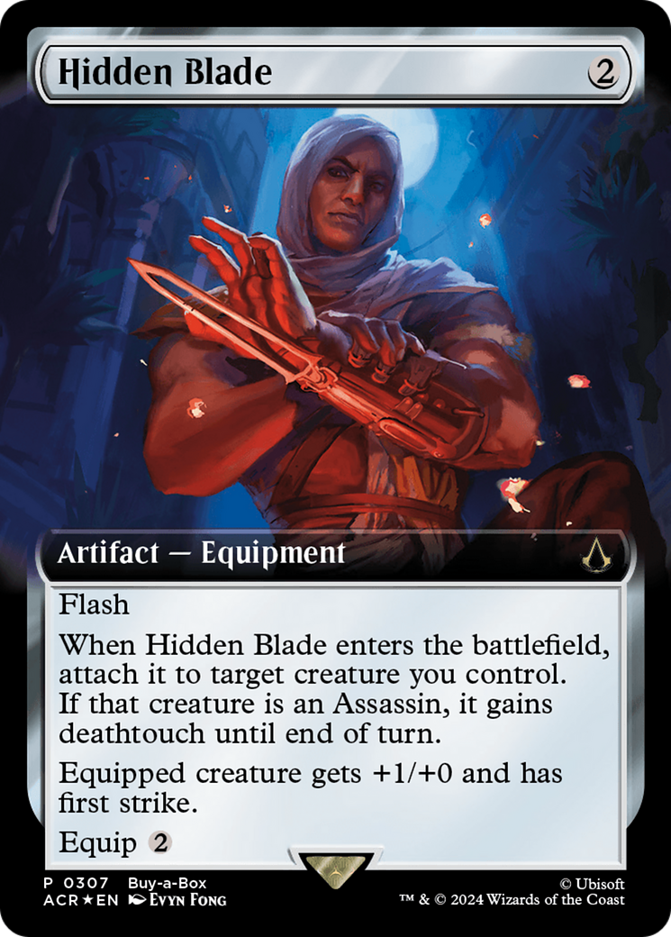 Hidden Blade (Extended Art) [Assassin's Creed Promos] | Impulse Games and Hobbies