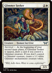 Glimmer Seeker [Duskmourn: House of Horror] | Impulse Games and Hobbies