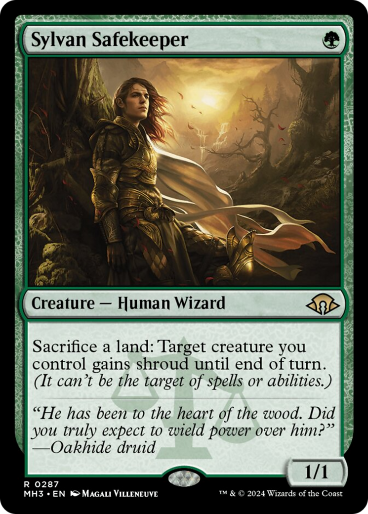Sylvan Safekeeper [Modern Horizons 3] | Impulse Games and Hobbies